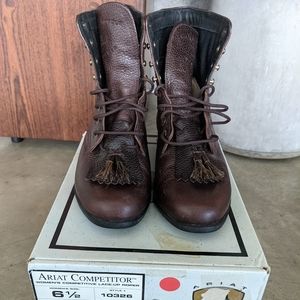 Women's Ariat Lace-up Roper Cowboy Boots